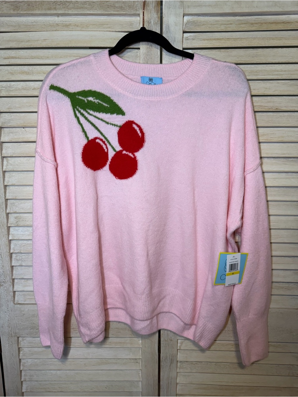 NWT Cece Cherry Sweater